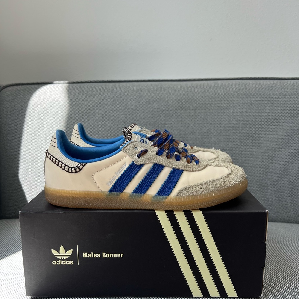 Wales Bonner Wonder Clay ADI Samba Sneakers 6.5Mens